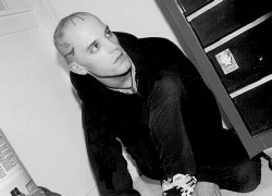 Photo of Daniel Cartier and link to his website.