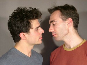 Mike, Emanuele Ancorini and Anthony, James Blanchard in "Just US Boys"