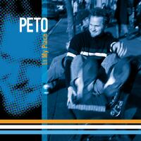 Peto "In My Place" CD cover and link to Peto's site.