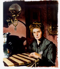"Gaslight" Copyright Michael Wilk   and a link to his website.