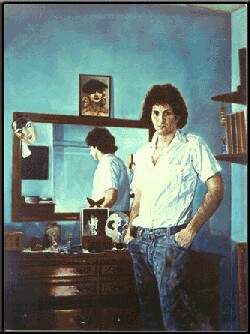 "Self Portrait 1979" Copyright Michael Wilk   Link to his website