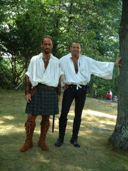 David and Michael  Copyright Michael Wilk   Link to his website.