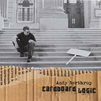 Andy Northrup "Cardboard Logic" CD cover and link to Andy's website.