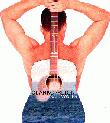 "SALTWATER" CD Cover and link to Clark's website.