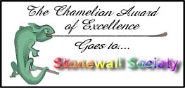 Winner of The Chamlelion Award of Excellence