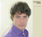 GLBT Artist Christopher Clarke "Once More" CD cover art and link to the Halogen Entertainment website.
