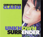 "Unknown Surrender" CD cover by Christopher Clarke & Halogen Entertainment. Link to the Halogen Entertainment website.