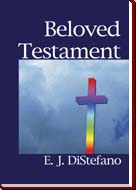 "Beloved Testament" cover and link to website.
