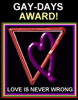Winner of the Gay Days Award