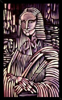 GL:BT Artist Giuliano Cavallo's "Mona Lisa" and link to Giuliano's website gallery.