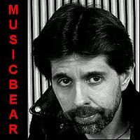 "MusicBear" CD cover and link to Ray's website.