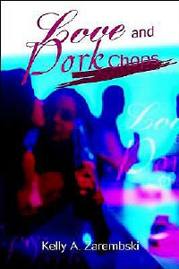 "Love And Pork Chops Cover Art and link to Kelly's website.