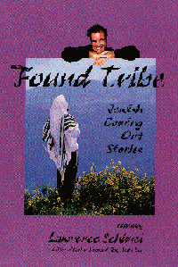 Found Tribe cover art and link to Lawrence Schimel's website.