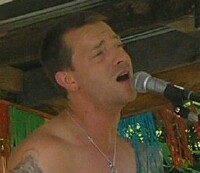 Levi Kreis at the 2006 Pride In The Arts Festival and link to Levi's website.
