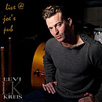 Levi Kreis "Live @ Joe's Pub" CD cover and website link