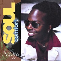 Nhojj's "Soul Comfort" CD cover and link to Nhojj's website.