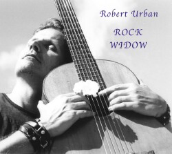 "Rock Widow" CD cover and link to Robert Urban's website.