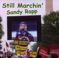 Sandy Rapp's "Still Marchin" CD cover and link to Sandy's Website.