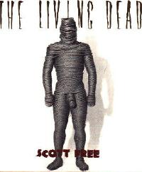 Scott Free's "Living Dead" CD Cover and link to his site.