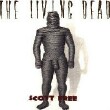 "The Living Dead" CD cover and link to Scott's website.