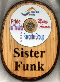 Sister Funk 2002 Pride In The Arts Award