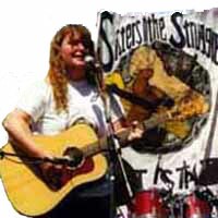 GLBT Artist Sue Jeffers and link to Sue's Website