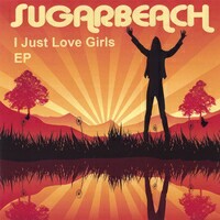 SUGARBEACH "I Just Love Girls" CD cover and link to the SUGARBEACH website.