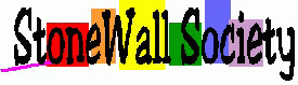 StoneWall Society LOGO and website link.