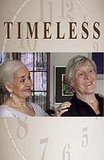 "Timeless" DVD cover. Ruth Posner & Beryl King