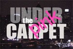 Under The Pink Carpet Logo and link to the website.