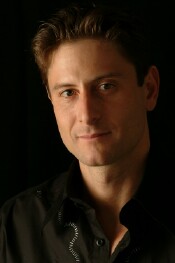 Photo of author Wayne Besen and link to his "Anything But Straight" website.