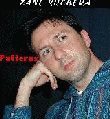 "Patterns" CD Cover and link to Zane's website.