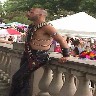 http://www.stonewallsociety.com\images\Pics Denver Pride\Leather Guy enjoying the Park.jpg (38313 bytes)