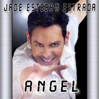 Angel CD cover and link to website