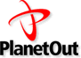 Planet Out Radio graphic and link