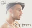 Ari Gold "Space Under Sun" CD cover and link to Ari's website.