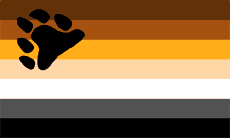 THE INTERNATIONAL BEAR BROTHERHOOD FLAG