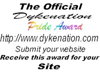 Winner of the Official Dykenation Pride Award