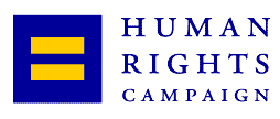 Human Rights Campaign LOGO and link to the Human Rights Campaign website.