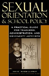 MacGillivray's "Sexual Orientation & School Ploicy" cover and link.