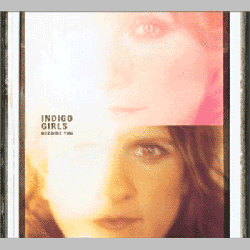 Indigo Girls "Become You" CD cover and link to the website.
