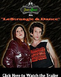 "LeStrangle And Dance" poster and link to the trailer.
