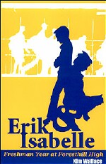 Kim Wallace's "erik & Isabelle" cover art and link to the website.