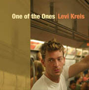 Levi Kreis "One Of The Ones" CD cover and link to Levi's website
