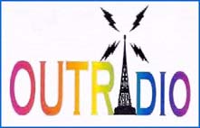 OUTRADIO Logo and link to the website.