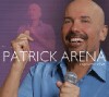 Patrick Arena' "Captured Alive" CD cover and link to his website.