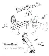 Yvonne Perea "Tomorrow's Day" CD Cover and link to Perea website.
