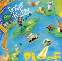 "Proof" CD cover and link to Roger's website.