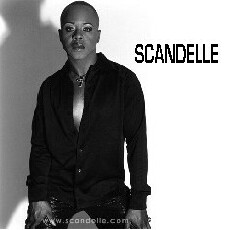 GLBT Artist's "SCANDELLE" CD cover and link to the SCANDELLE website.